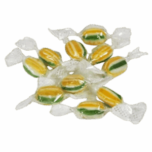 Bonbony 1kg příchuť citron
