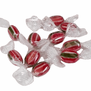 Bonbony 1kg příchuť jahoda