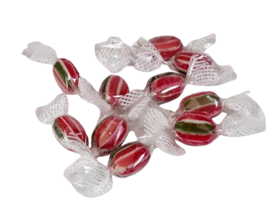 Bonbony 1kg příchuť jahoda