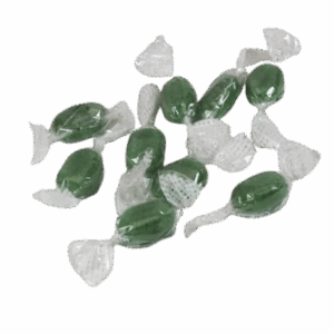 Bonbony 1kg příchuť eukalyptus