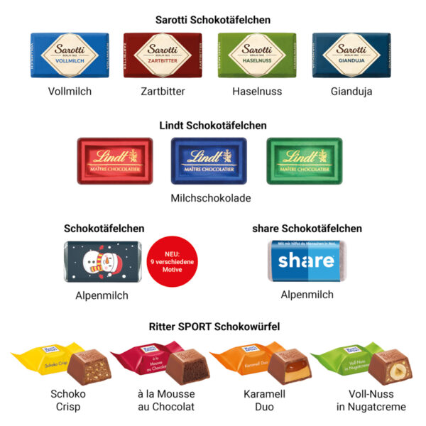 3D_adventskalender_alle_fuellvarianten Adventní kalendář Domeček