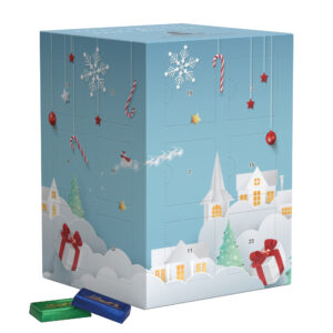 tower_adventskalender_lindt Adventní kalendář Věž